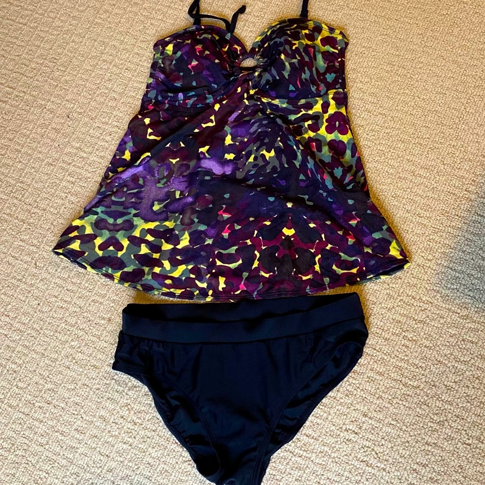 Maternity two piece swimsuit